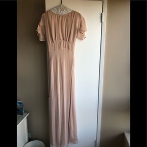 Reversible Pink Bridesmaid Dress - Dry Cleaned!